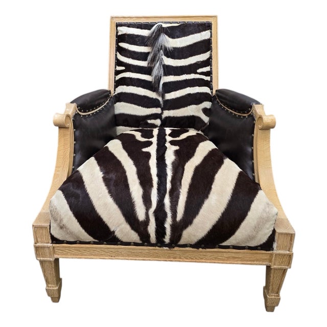 Vintage Frank Emilio Lounge Chair by Mattaliano Newly Reupholstered in Genuine Hide & Distressed Espresso Italian Leather For Sale