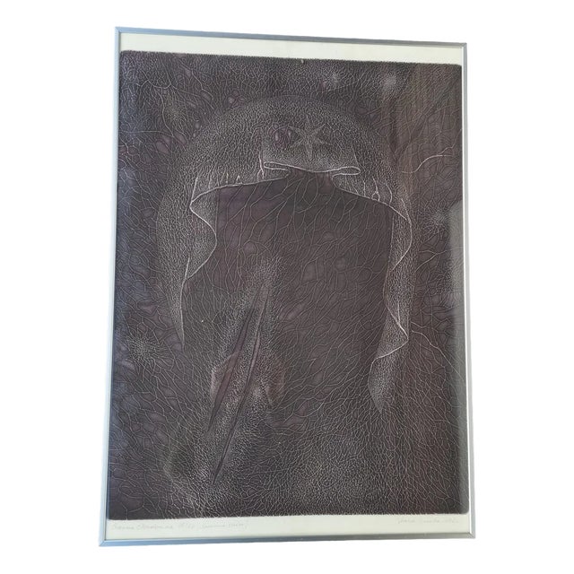 Iréna Snarska, Brama Madonna, 1982, Engraving For Sale