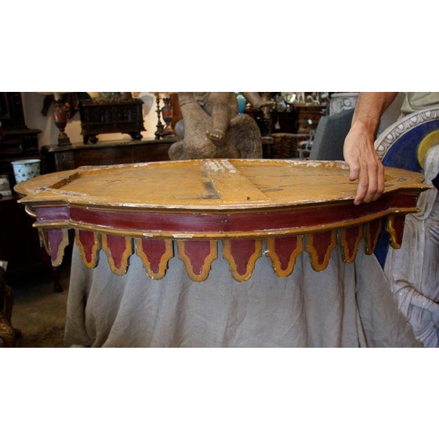 Altar Crown for Ceiling For Sale In Los Angeles - Image 6 of 6