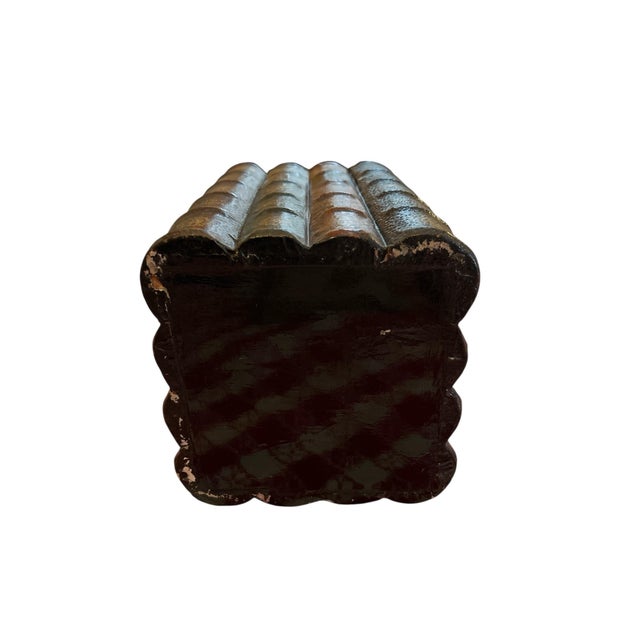 Vintage Faux Book Waste Bin For Sale - Image 4 of 9