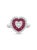 Modern 18k Gold Ruby 1.06ct and Diamond 0.50ct Cocktail Ring, New Design For Sale - Image 3 of 8