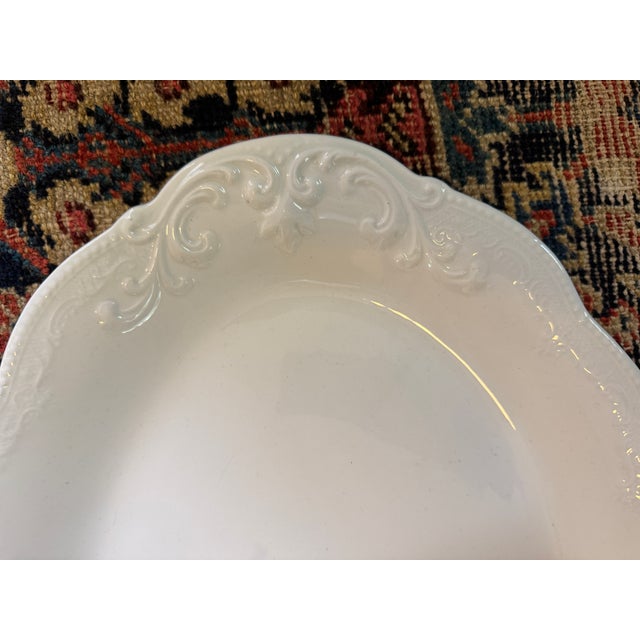 English W. H. Grindley Co. England Platter, Circa 1915 For Sale - Image 3 of 6