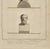 Engraving of Bust of Homer and Archilochus, Italy Circa 1800 For Sale - Image 4 of 4