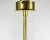 Vintage Ceiling Lamp on Long Gilt Brass Suspension from Honsel Leuchten, Germany For Sale - Image 5 of 6