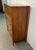 Mainline by Hooker Mid-Century Walnut and Brass Five Drawer Highboy Dresser, Attributed For Sale In New York - Image 6 of 15