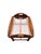 Late 20th Century Late 20th Century Wooden Butler's Tray Table With Glass Inset Panels For Sale - Image 5 of 18