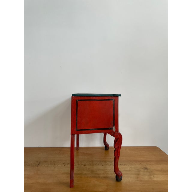 Antique Swedish Gustavian Style Pine Chest For Sale - Image 10 of 18