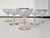Baccarat Antique Crystal Champagne Glasses with Nancy Pattern from Baccarat, 1890s, Set of 6 For Sale - Image 4 of 12