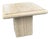 Vintage Italian Travertine Side Table For Sale