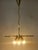 Mid-Century Brass Chandelier, 1970s For Sale - Image 14 of 17