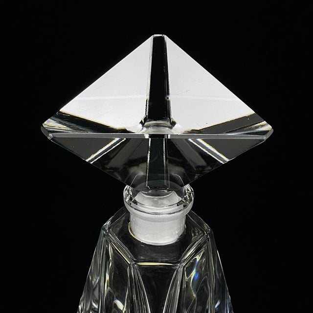 Vintage Crystal Perfume Bottle by Italo Varisco for Varisco, 1960s For Sale - Image 13 of 17