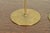 Brass Robert Jarvie Style Antique Arts & Crafts Turned Brass Tall Candlesticks, Pair For Sale - Image 8 of 11
