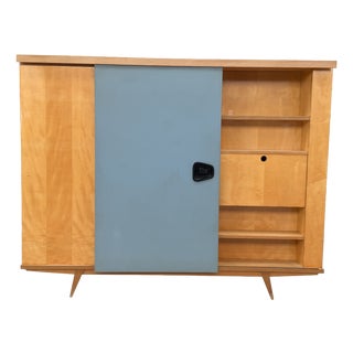 Wardrobe attributed to Gio Ponti, 1950s For Sale