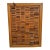 Mercantile Architectural Wood Molding Trim Display (Panel B) For Sale
