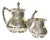 Meriden Teapot and Creamer For Sale