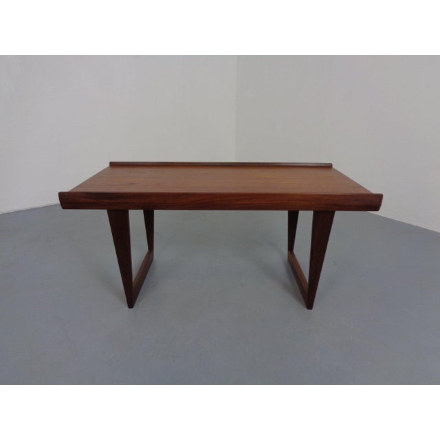 Coffee table by Peter Lovig Nielsen. This piece has an attribution mark, I am sure that it is completely authentic and...