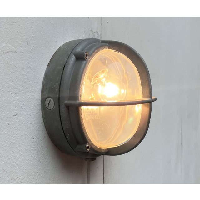 Mid-Century Modern Danish Outdoor Skot Wall Lamp in Metal by Lauritz Knudsen for Louis Poulsen, 1960s For Sale - Image 13 of 18