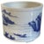 Antique 19th Century Chinese Blue & White Porcelain Cachepot with Harbor Landscape Decoration For Sale - Image 11 of 11