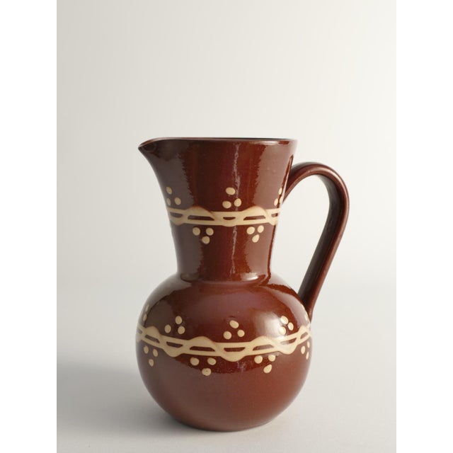 Brown Ceramic Vase by Andersson & Johansson, Höganäs, Sweden, 1920s For Sale - Image 3 of 13