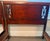 Wood Vintage Federal Carved Mahogany Twin Beds, Pair For Sale - Image 7 of 16