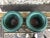 Large 19th Century French Cast Iron Campana Urns For Sale - Image 4 of 9