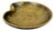 Vintage Austrian Brass Ashtray attributed to Franz Hagenauer, 1950s For Sale