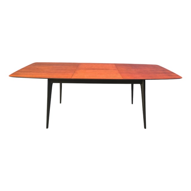Extendable Dining Table by Alfred Hendrickx for Belform, 1950s For Sale