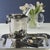 Contemporary Duval Brass Champagne Bucket with Black Stone For Sale - Image 3 of 7