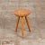 Oak Tripod Milking Stool For Sale In Los Angeles - Image 6 of 11