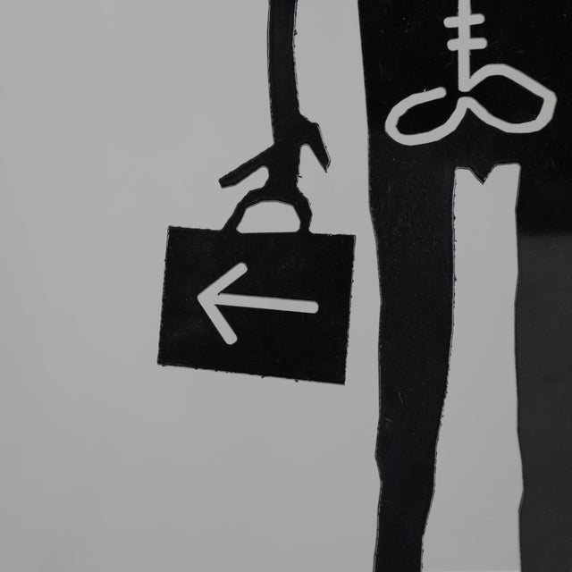 1990s Coen Blankwaard, Figurative Composition, 1990s, Metal, Set of 4 For Sale - Image 5 of 9