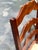 Wood Late 20th Century French Farmhouse Ladderback Chairs - Set of 4 For Sale - Image 7 of 11