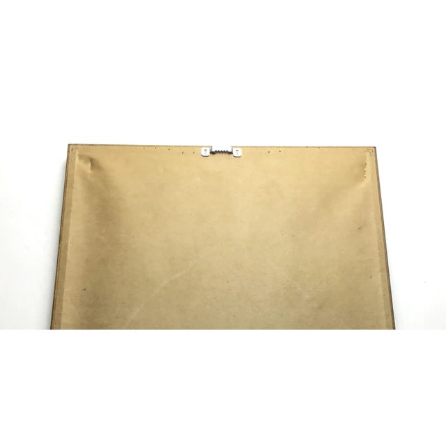 Set of Prints Framed and Matted Under Glass Beach Themed For Sale - Image 12 of 12