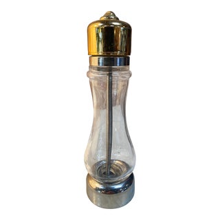1970s Gucci Salt & Pepper Grinder For Sale