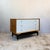 Constructed in solid oak with a plywood carcass, the three drawers run smoothly on their original runners, with the top...