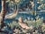 Early 18th Century Aubusson Verdure Tapestry Lansdscape and a Chicken For Sale - Image 4 of 11