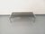 Vintage Rectangular Coffee Table in Smoked Glass and Chrome Metal, 1970s For Sale - Image 11 of 18