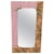 Not Yet Made - Made To Order Wall Mirror in Brass and Pink Murano Glass from Justfurnituress SRL For Sale - Image 5 of 5
