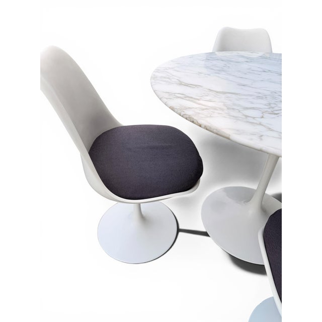 Tulip Dining Set by Eero Saarinen for Knoll International, 1973, Set of 5 For Sale - Image 15 of 18