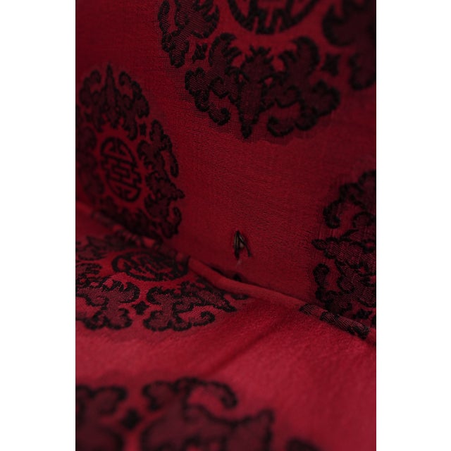 Vintage Harris of California James Mont Style Club Chairs (Set of 2) For Sale - Image 17 of 17