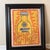 Keith Haring VintageKeith Haring Framed Drawing Estate Stamped For Sale - Image 4 of 10