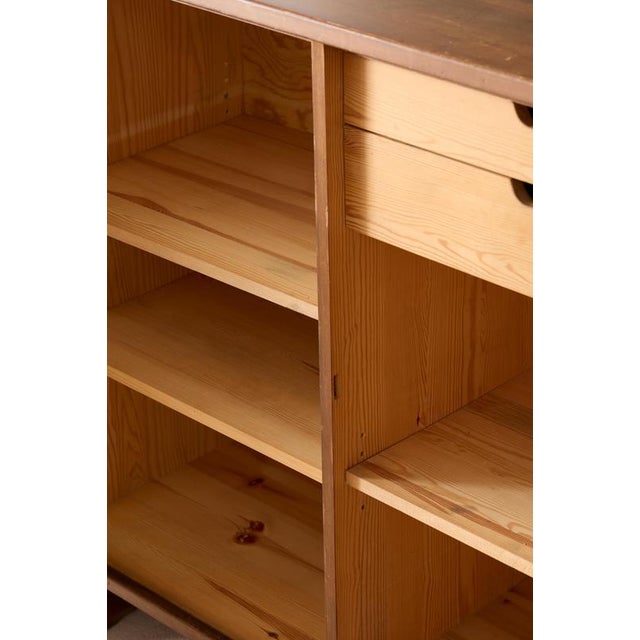 1930s Swedish Pine Cabinet, 1930s For Sale - Image 5 of 11