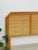 Vintage Bamboo Wicker Queen Headboard Coastal Hollywood Regency MCM For Sale - Image 9 of 9