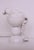 Contemporary White Magic Stool by Lucile Gracile For Sale - Image 3 of 8