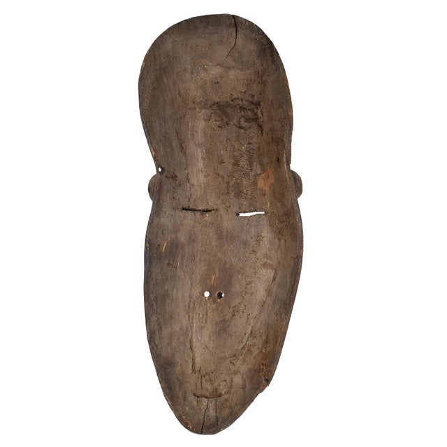 Early 20th Century Salampasu Plank Mask For Sale - Image 4 of 4