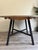 Black Round Drop Leaf Dining Table by Lucian Ercolani for Ercol, 1980s For Sale - Image 8 of 16