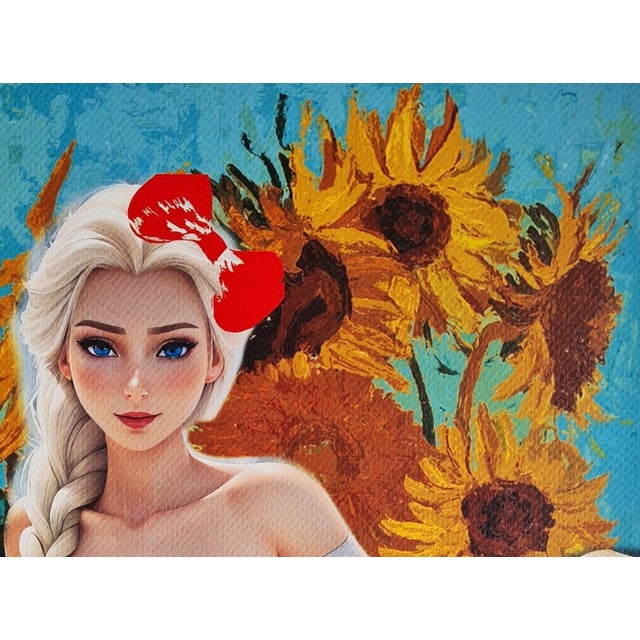 Paper Death Nyc - Frozen - Limited Edition With Certificate For Sale - Image 7 of 10