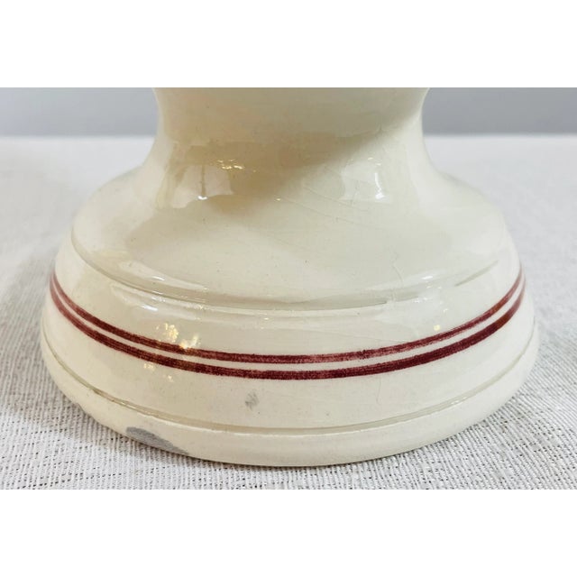 Ceramic Moroccan Tribal Ceramic Dessert Plate, a Pair For Sale - Image 7 of 8