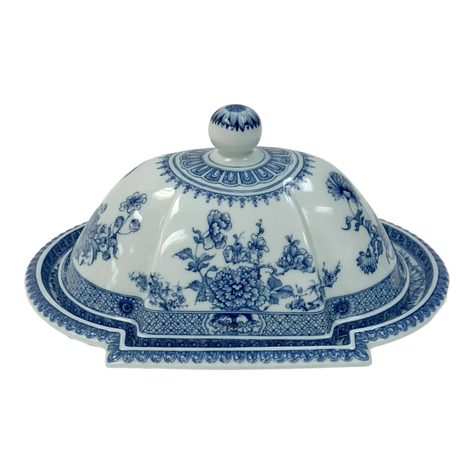 Late 20th Century Mottahedeh Porcelain Reproduction Chinese Export