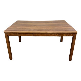 Vintage MCM Mid Century Danish Modern Style Dining Table For Sale