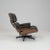 Mid-Century Modern Eames Lounge Chair and Ottoman - Tall For Sale - Image 3 of 6